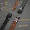 imageCHAOREN Leather Ratchet Belt Men 2 Pack  Customizable Fit Effortless Style 35mmBlackBrown