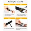 imageCHAOREN Mens Belt 1 Piece  Leather Reversible Belt Men for Dress Pants  Single Belt 2 ColorsCognacBlack