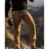 imageCHAOREN Tactical Belt Men  15quot Nylon Gun Belt  Heavy Duty Military EDC for Jeans ampamp CCWGrey