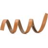 imageCHAOREN Ratchet Belt Strap Only 1 14quot Replacement Leather Belt for 32mm BuckleCognac
