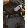 imageCHAOREN Stretch Tactical Belt Men  15quot Nylon Work Belts for Men  Quick Release for Utility EDCArmy Green