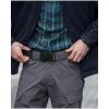 imageCHAOREN Stretch Tactical Belt Men  15quot Nylon Work Belts for Men  Quick Release for Utility EDCGrey