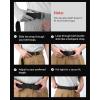 imageCHAOREN Stretch Tactical Belt Men  15quot Nylon Work Belts for Men  Quick Release for Utility EDCKhaki