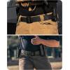 imageCHAOREN Tactical Belt Men  Nylon EDC Belt for Military CCWBlack and Green