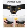 imageCHAOREN Tactical Belt Men  Nylon EDC Belt for Military CCWCoyote Brown