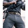 imageCHAOREN Tactical Belt Men  Nylon EDC Belt for Military CCWKhaki