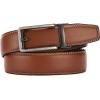 imageCHAOREN Click Belts for Men  Mens Ratchet Belt 1 38quot for Dress Pants  Perfect Companion to Mens OxfordsBrown
