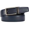 imageCHAOREN Click Belts for Men  Mens Ratchet Belt 1 38quot for Dress Pants  Perfect Companion to Mens OxfordsNavy