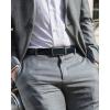 imageCHAOREN Click Belts for Men  Mens Ratchet Belt 1 38quot for Dress Pants  Perfect Companion to Mens OxfordsNavy