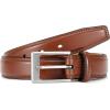 imageCHAOREN Mens Belts Leather Gift for Men  Ideal Match for Mens Dress ShoesBasic Brown