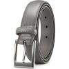 imageCHAOREN Mens Belts Leather Gift for Men  Ideal Match for Mens Dress ShoesGrey