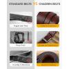 imageCHAOREN 15 Mens Belts Leather  Italian Full Grain Leather Belts  Ideal for Casul Jeans amp Work WearCognac