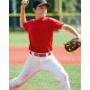 imageCHAOREN Youth Baseball Belt  125 Boys Belt Elastic Softball Belts for Boys and Girls  Easy for SportRed