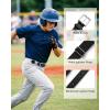 imageCHAOREN Youth Baseball Belt  125 Boys Belt Elastic Softball Belts for Boys and Girls  Easy for SportYellow