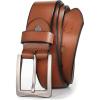 imageCHAOREN 15 Mens Belts Leather  Italian Full Grain Leather Belts  Ideal for Casul Jeans amp Work WearCognac
