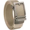 imageCHAOREN Nylon Ratchet Belts for Men  Khaki Casual Golf Web Belt Men 1 38  Automatic Adjustable Buckle Fit Jeans