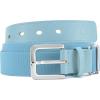 imageCHAOREN Youth Baseball Belt  125 Boys Belt Elastic Softball Belts for Boys and Girls  Easy for SportCarolina Blue