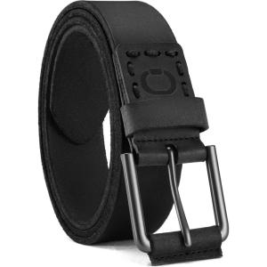 imageCHAOREN Full Grain Leather Belt for Men Work Belts for Men Heavy Duty Daily Wear for Jeans PantsCasual Black