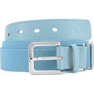 imageCHAOREN Youth Baseball Belt  125 Boys Belt Elastic Softball Belts for Boys and Girls  Easy for SportCarolina Blue