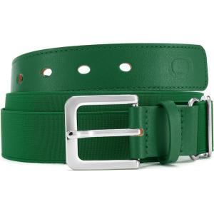 imageCHAOREN Youth Baseball Belt  125 Boys Belt Elastic Softball Belts for Boys and Girls  Easy for SportGreen