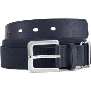 imageCHAOREN Youth Baseball Belt  125 Boys Belt Elastic Softball Belts for Boys and Girls  Easy for SportNavy