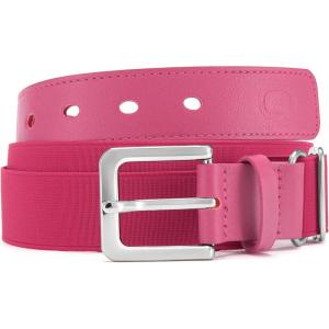 imageCHAOREN Youth Baseball Belt  125 Boys Belt Elastic Softball Belts for Boys and Girls  Easy for SportPink