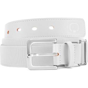 imageCHAOREN Youth Baseball Belt  125 Boys Belt Elastic Softball Belts for Boys and Girls  Easy for SportWhite