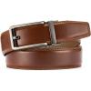 imageCHAOREN Click Belts for Men  Mens Ratchet Belt 1 38 for Dress Pants  Perfect Companion to Mens OxfordsCognac