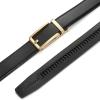 imageCHAOREN Click Belts for Men  Mens Ratchet Belt 1 38 for Dress Pants  Perfect Companion to Mens OxfordsGold