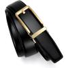 imageCHAOREN Click Belts for Men  Mens Ratchet Belt 1 38 for Dress Pants  Perfect Companion to Mens OxfordsGold