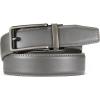 imageCHAOREN Click Belts for Men  Mens Ratchet Belt 1 38 for Dress Pants  Perfect Companion to Mens OxfordsGrey