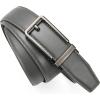 imageCHAOREN Click Belts for Men  Mens Ratchet Belt 1 38 for Dress Pants  Perfect Companion to Mens OxfordsGrey