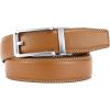 imageCHAOREN Click Belts for Men  Mens Ratchet Belt 1 38 for Dress Pants  Perfect Companion to Mens OxfordsLight Brown
