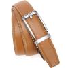 imageCHAOREN Click Belts for Men  Mens Ratchet Belt 1 38 for Dress Pants  Perfect Companion to Mens OxfordsLight Brown