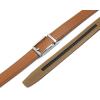 imageCHAOREN Click Belts for Men  Mens Ratchet Belt 1 38 for Dress Pants  Perfect Companion to Mens OxfordsLight Brown