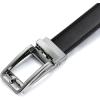 imageCHAOREN Click Belts for Men  Mens Ratchet Belt 1 38 for Dress Pants  Perfect Companion to Mens OxfordsSilver  Black