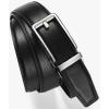 imageCHAOREN Click Belts for Men  Mens Ratchet Belt 1 38 for Dress Pants  Perfect Companion to Mens OxfordsSilver  Black