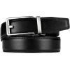 imageCHAOREN Click Belts for Men  Mens Ratchet Belt 1 38 for Dress Pants  Perfect Companion to Mens OxfordsSilver  Black