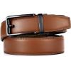 imageCHAOREN Click Belts for Men  Mens Ratchet Belt 1 38 for Dress Pants  Perfect Companion to Mens OxfordsTan