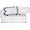 imageCHAOREN Click Belts for Men  Mens Ratchet Belt 1 38 for Dress Pants  Perfect Companion to Mens OxfordsWhite