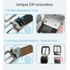 imageCHAOREN Mens Reversible Casual Belt  2in1 Brown Belt 1 12 Width for Jeans  Effortless Rotating Buckle
