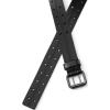 imageCHAOREN Work Belts for Men Heavy Duty  15 Full Grain Leather Belt Casual  Fully Adjustable Double ProngCasual Black