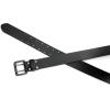 imageCHAOREN Work Belts for Men Heavy Duty  15 Full Grain Leather Belt Casual  Fully Adjustable Double ProngClassic Black