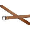 imageCHAOREN Work Belts for Men Heavy Duty  15 Full Grain Leather Belt Casual  Fully Adjustable Double ProngClassic Brown