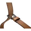 imageCHAOREN Work Belts for Men Heavy Duty  15 Full Grain Leather Belt Casual  Fully Adjustable Double ProngClassic Brown