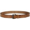 imageCHAOREN Work Belts for Men Heavy Duty  15 Full Grain Leather Belt Casual  Fully Adjustable Double ProngClassic Brown