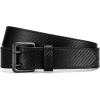 imageCHAOREN Work Belts for Men Heavy Duty  15 Full Grain Leather Belt Casual  Fully Adjustable Double ProngClassic Carbon Fiber
