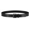 imageCHAOREN Work Belts for Men Heavy Duty  15 Full Grain Leather Belt Casual  Fully Adjustable Double ProngClassic Carbon Fiber