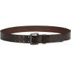 imageCHAOREN Work Belts for Men Heavy Duty  15 Full Grain Leather Belt Casual  Fully Adjustable Double ProngClassic Dark Brown