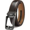 imageCHAOREN Click Belts for Men  Mens Ratchet Belt 1 38 for Dress Pants  Perfect Companion to Mens OxfordsBurgundy